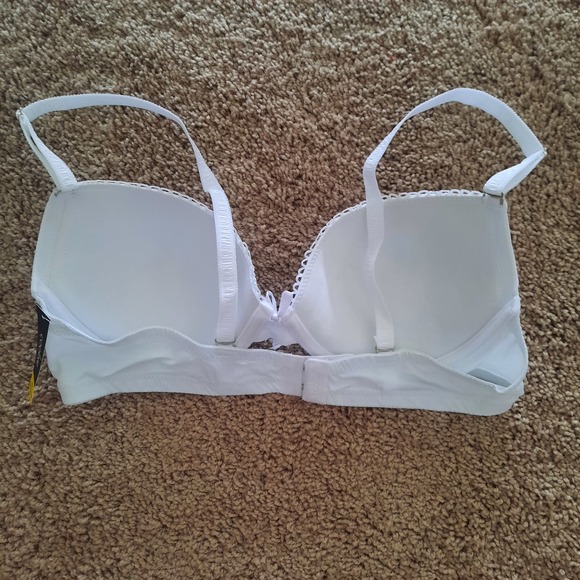 NWT Coobie 36 C Bra..  Padded Underwire, removable straps. - Picture 4 of 4